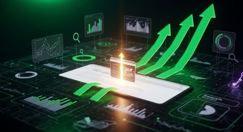 Google Sıralama Faktörleri Etkisiyle Optimize Edilmiş Sayfa Görüntüleme Rehberi